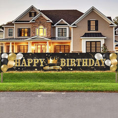 Birthday Party Banner Decoration Supply