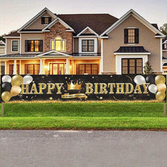 Birthday Party Banner Decoration Supply