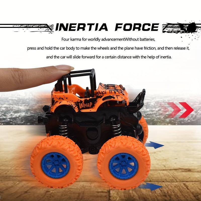 Inertial Toy Car Reverse Children's Off-road Vehicle Gift