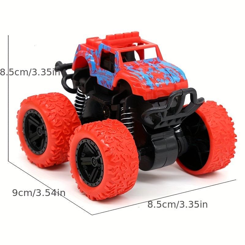 Inertial Toy Car Reverse Children's Off-road Vehicle Gift