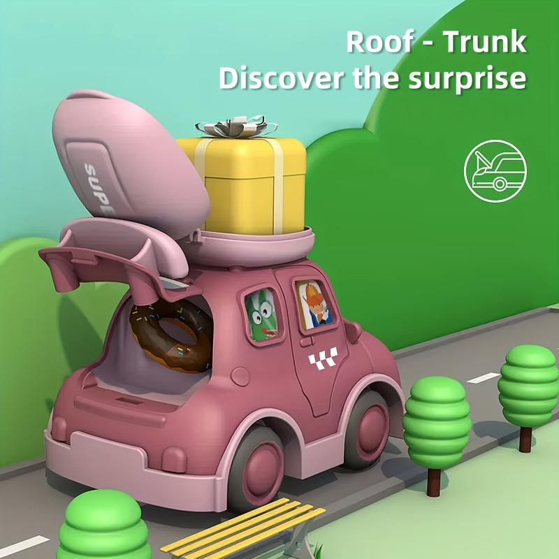 Early Educational Car Toy With Storage for Babies