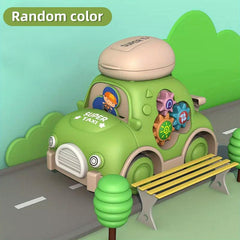 Early Educational Car Toy With Storage for Babies