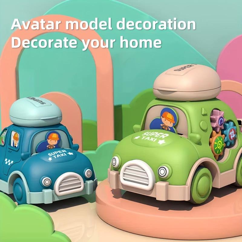 Early Educational Car Toy With Storage for Babies
