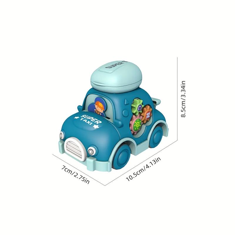 Early Educational Car Toy With Storage for Babies