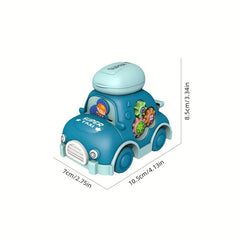 Early Educational Car Toy With Storage for Babies