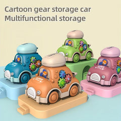 Early Educational Car Toy With Storage for Babies