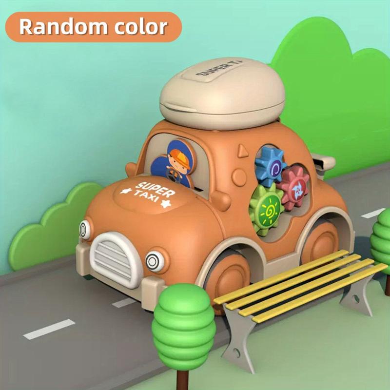 Early Educational Car Toy With Storage for Babies