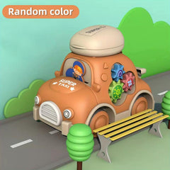 Early Educational Car Toy With Storage for Babies