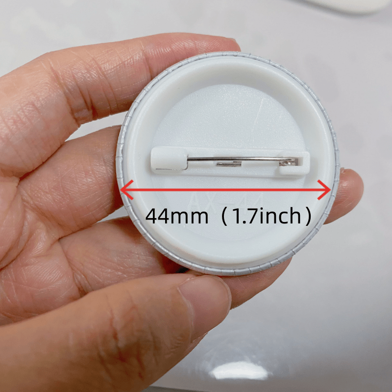 44mm 1.7in Pins Broach DIY Buttons Snap Craft