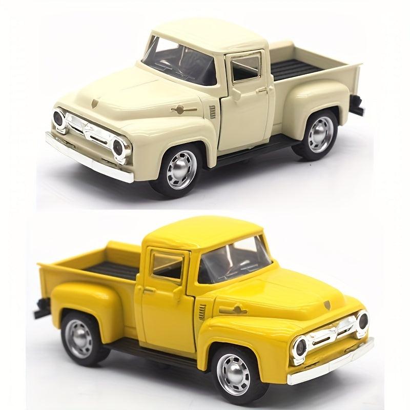 Retro Classic Car Model Car Ornament Children's Toys Gift