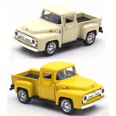 Retro Classic Car Model Car Ornament Children's Toys Gift