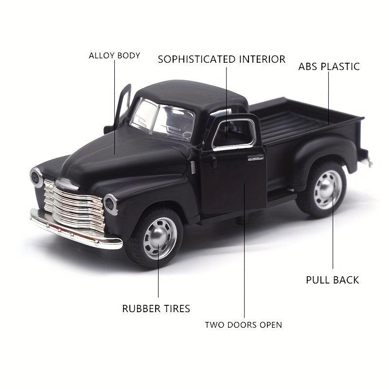 Retro Classic Car Model Car Ornament Children's Toys Gift