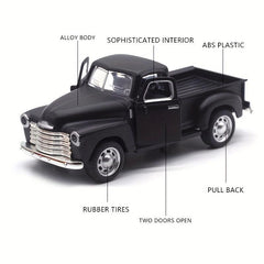 Retro Classic Car Model Car Ornament Children's Toys Gift