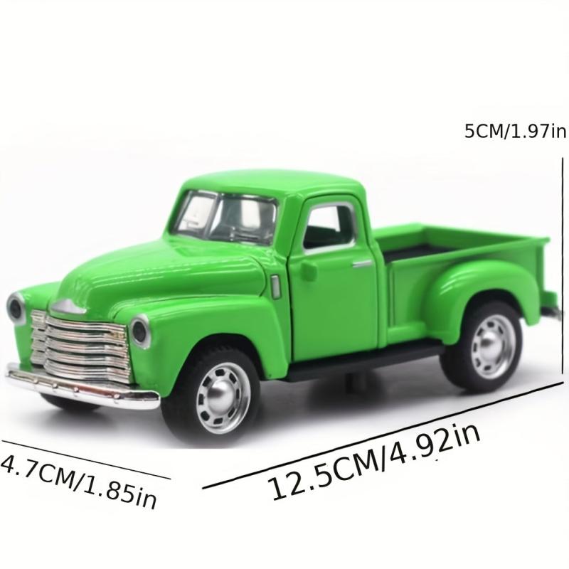Retro Classic Car Model Car Ornament Children's Toys Gift