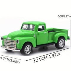 Retro Classic Car Model Car Ornament Children's Toys Gift
