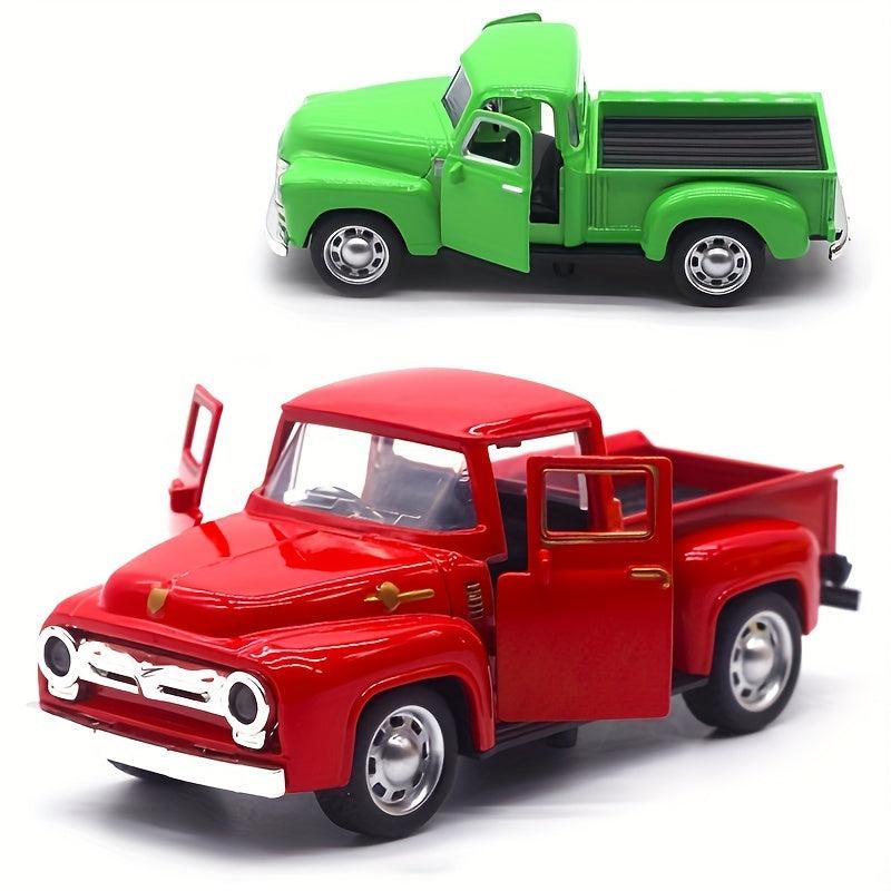 Retro Classic Car Model Car Ornament Children's Toys Gift