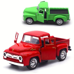Retro Classic Car Model Car Ornament Children's Toys Gift