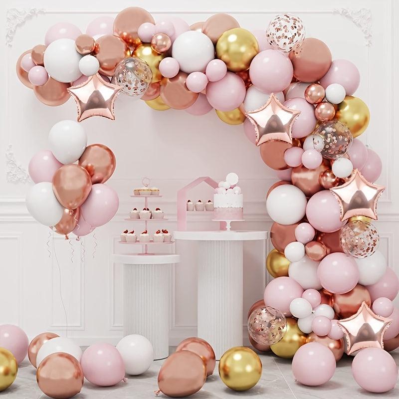 Butterfly Birthday Confetti Balloon Set Decoration