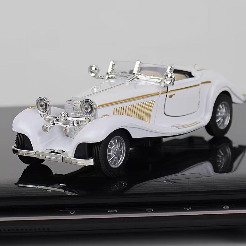 Alloy Car Toy Model Pull Back Car Gift Boxed Christmas Decoration