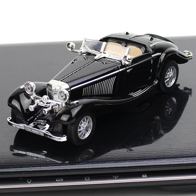 Alloy Car Toy Model Pull Back Car Gift Boxed Christmas Decoration