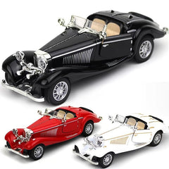 Alloy Car Toy Model Pull Back Car Gift Boxed Christmas Decoration