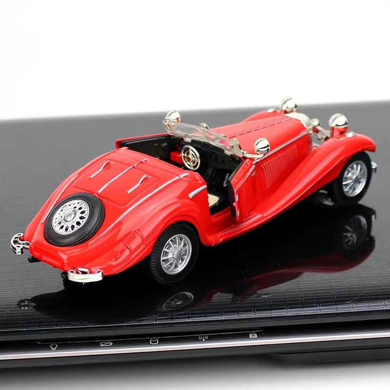 Alloy Car Toy Model Pull Back Car Gift Boxed Christmas Decoration