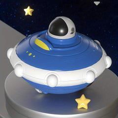 Space Toys Press Toy Car Spaceman Spaceship Pull Back Inertial Car