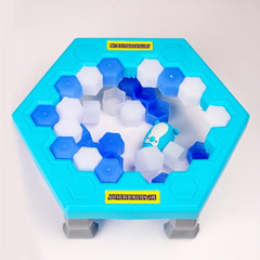 Ice Cubes Rescue Little Penguins Ice Breaking Toy Children Puzzle