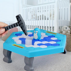 Ice Cubes Rescue Little Penguins Ice Breaking Toy Children Puzzle