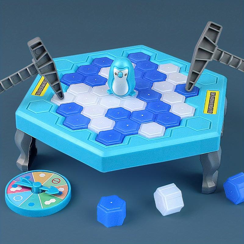 Ice Cubes Rescue Little Penguins Ice Breaking Toy Children Puzzle