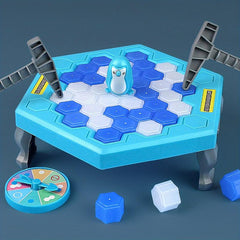 Ice Cubes Rescue Little Penguins Ice Breaking Toy Children Puzzle