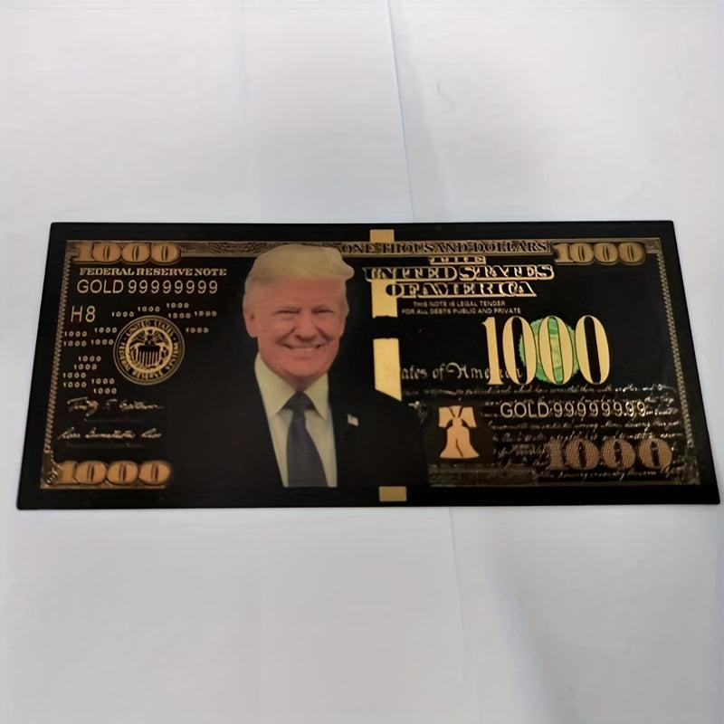 1000 Double Sided Banknote Collection & Foil Currency