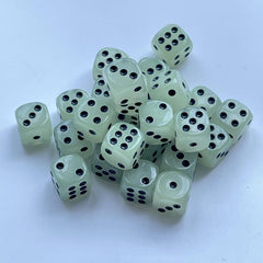 16pcs Luminous Dice Set 14-16mm Nightclub Bar KTV Entertainment