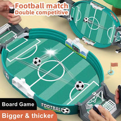 Children's Table Football Game Tray Interactive Mini Football Game