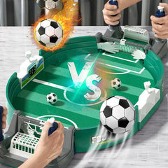 Children's Table Football Game Tray Interactive Mini Football Game