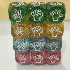 4pcs 20mm Drinking Dice Set for Fun Board Games