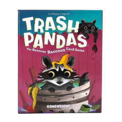 Trash Pandas Card Game The Raucous Raccoon Board Game