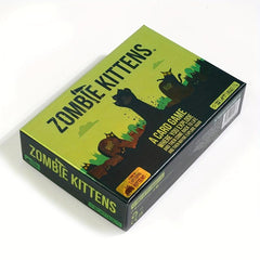 Exploding Kittens Card Game - Fun Family Game for Game Night - 2-5 Players