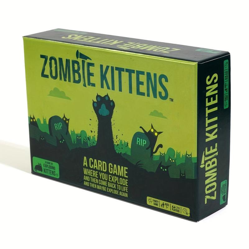 Exploding Kittens Card Game - Fun Family Game for Game Night - 2-5 Players