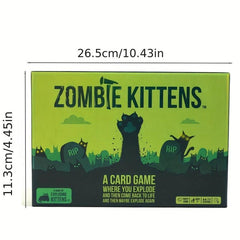 Exploding Kittens Card Game - Fun Family Game for Game Night - 2-5 Players
