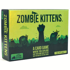 Exploding Kittens Card Game - Fun Family Game for Game Night - 2-5 Players