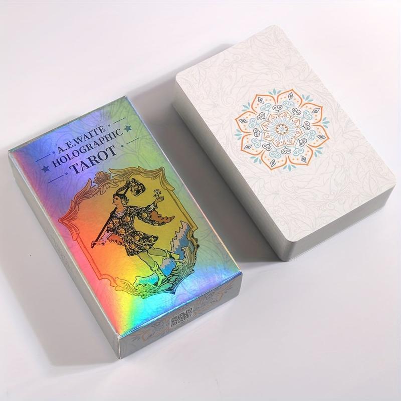 Holographic Tarot Cards for Fun and Games