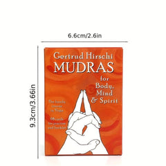 Mudras for Body Mind and Spirit Yoga Course with 68 Practice Cards