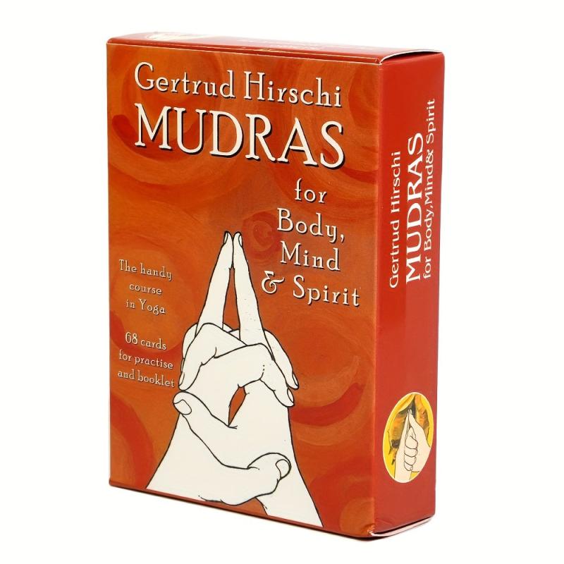 Mudras for Body Mind and Spirit Yoga Course with 68 Practice Cards