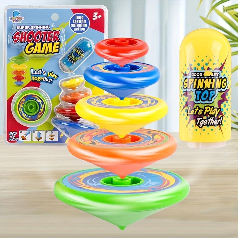 Halloween Stackable Spinning Tops Set Of 5