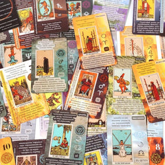 Tarot Cards Spanish Version Fate Fortune Telling Card Games