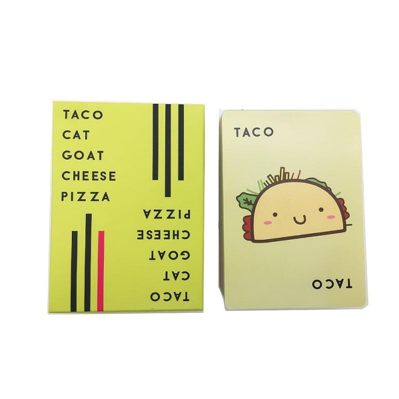 Taco Cat Goat Cheese Pizza Christmas Party Card Game