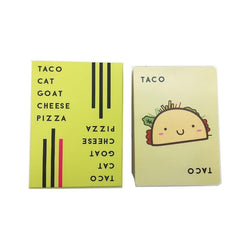Taco Cat Goat Cheese Pizza Christmas Party Card Game