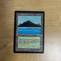 Magic Cards Tropical Island Game Collection Card