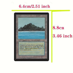 Magic Cards Tropical Island Game Collection Card
